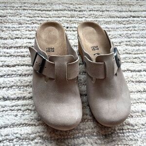 Paillon Birkenstock Wedge